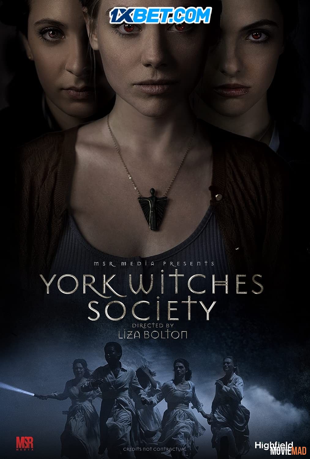 York Witches Society 2022 Hindi (Voice Over) Dubbed WEBRip Full Movie 720p 480p