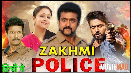 Zakhmi Police 2021 Hindi Dubbed HDRip Full Movie 720p 480p