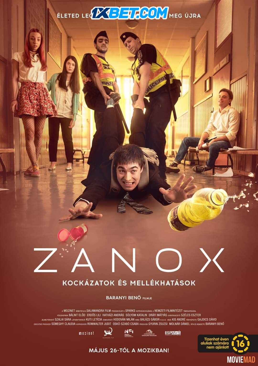 Zanox 2022 Bengali (Voice Over) Dubbed WEBRip Full Movie 720p 480p