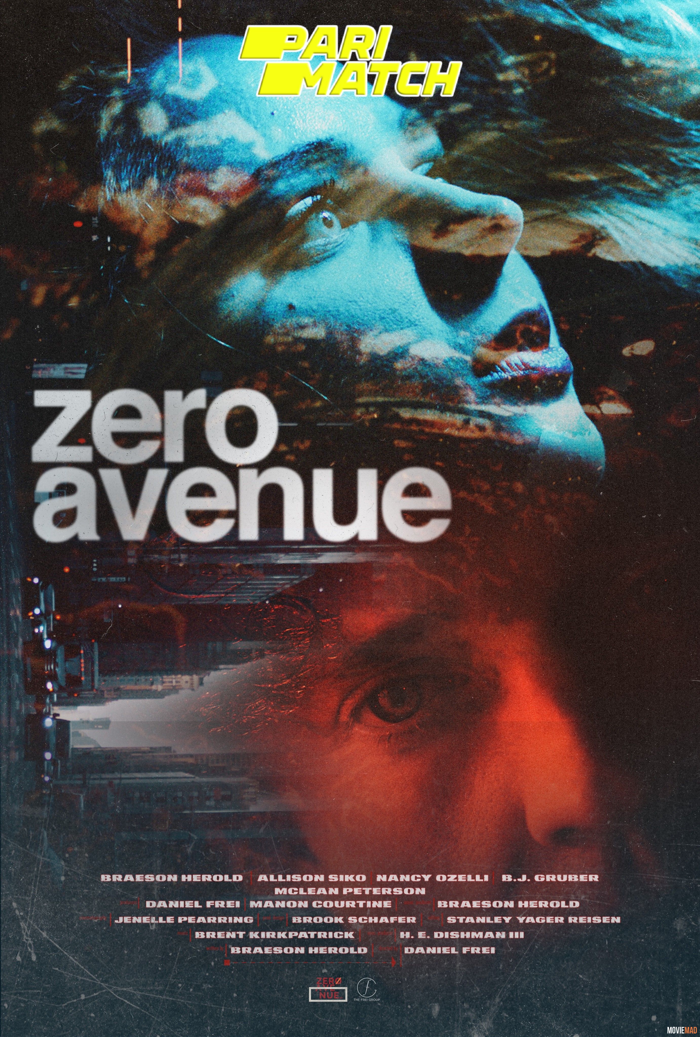 Zero Avenue 2021 Bengali (Voice Over) Dubbed WEBRip Full Movie 720p 480p