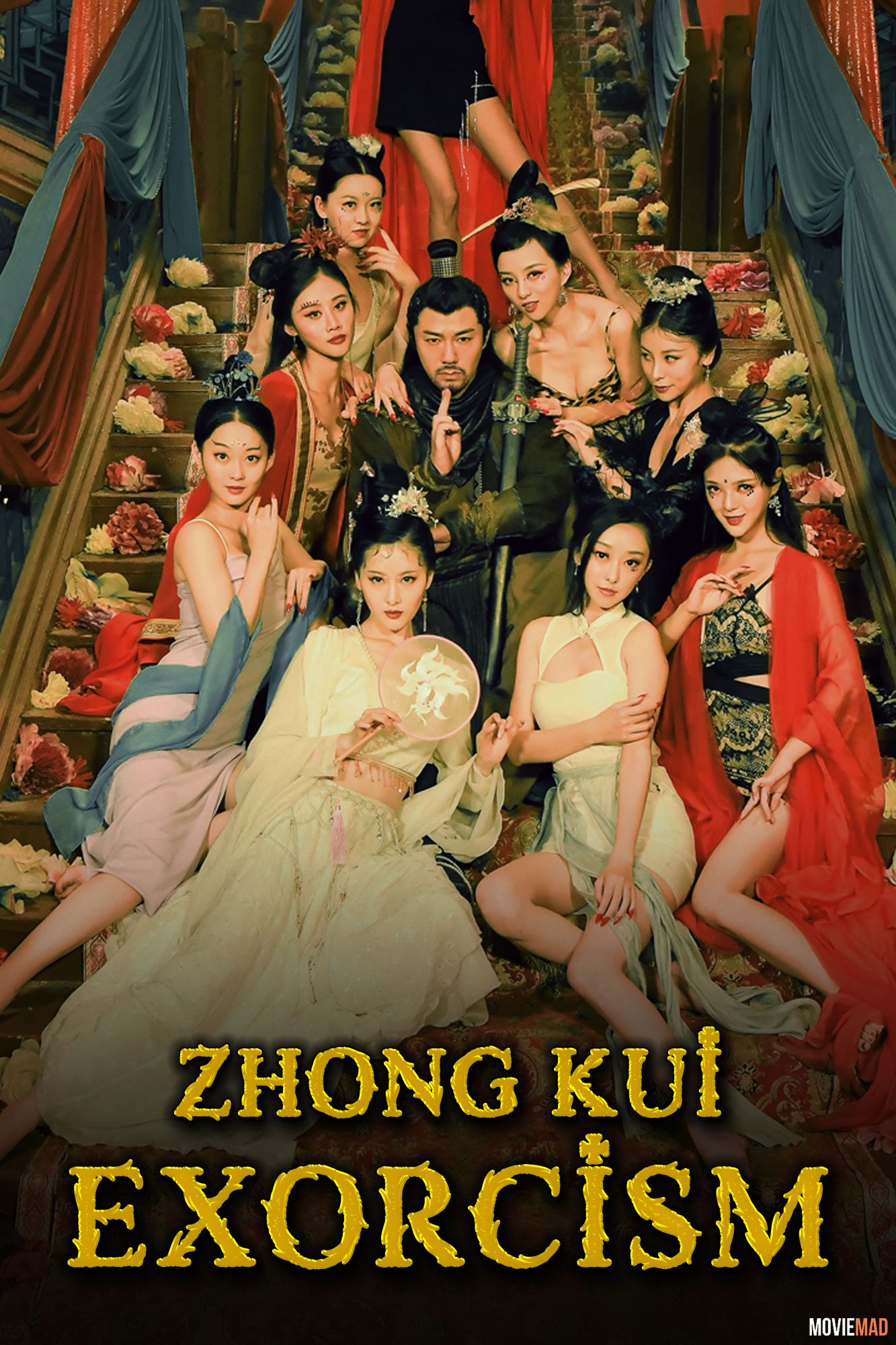 Zhong Kui Exorcism (2022) Hindi Dubbed ORG HDRip Full Movie 720p 480p