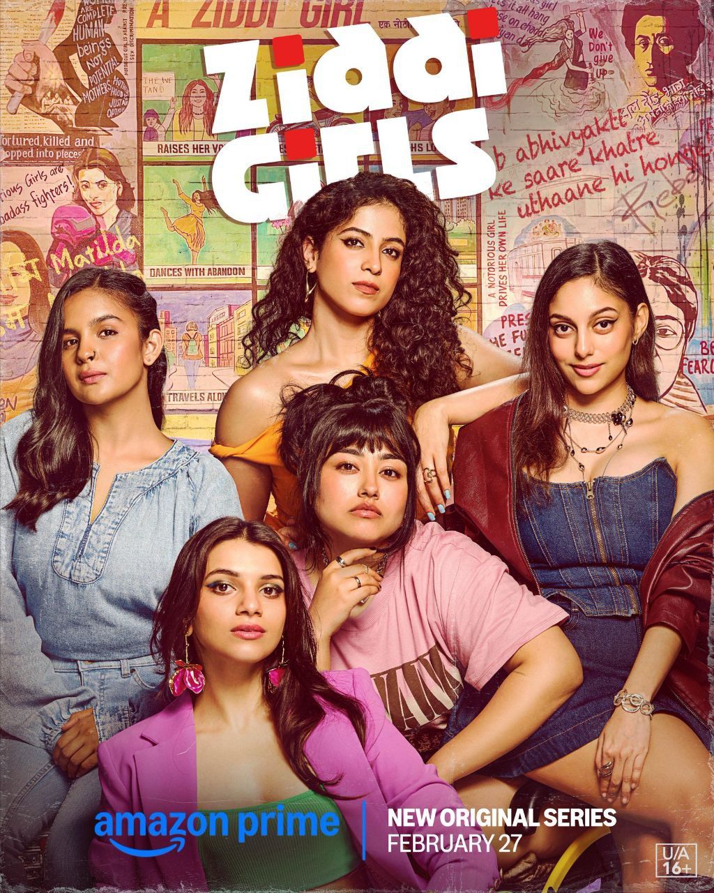 Ziddi Girls (2025) (Season 1) Complete Hindi Web Series HDRip