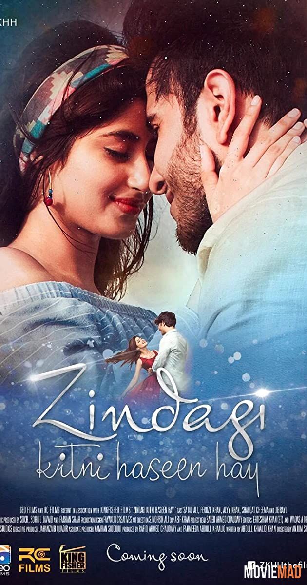 Zindagi Kitni Haseen Hay 2016 Hindi HDRip Full Movie 720p 480p