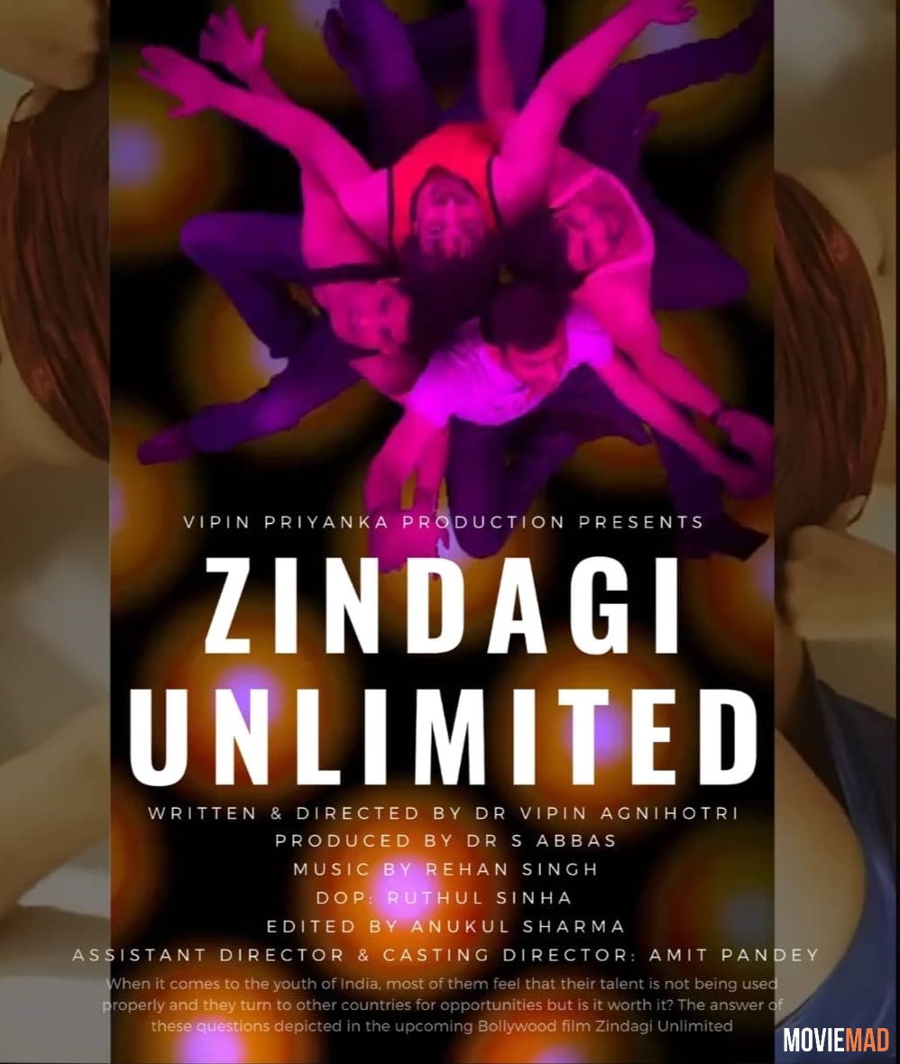 Zindagi Unlimited 2021 WEB DL Hindi 720p 480p