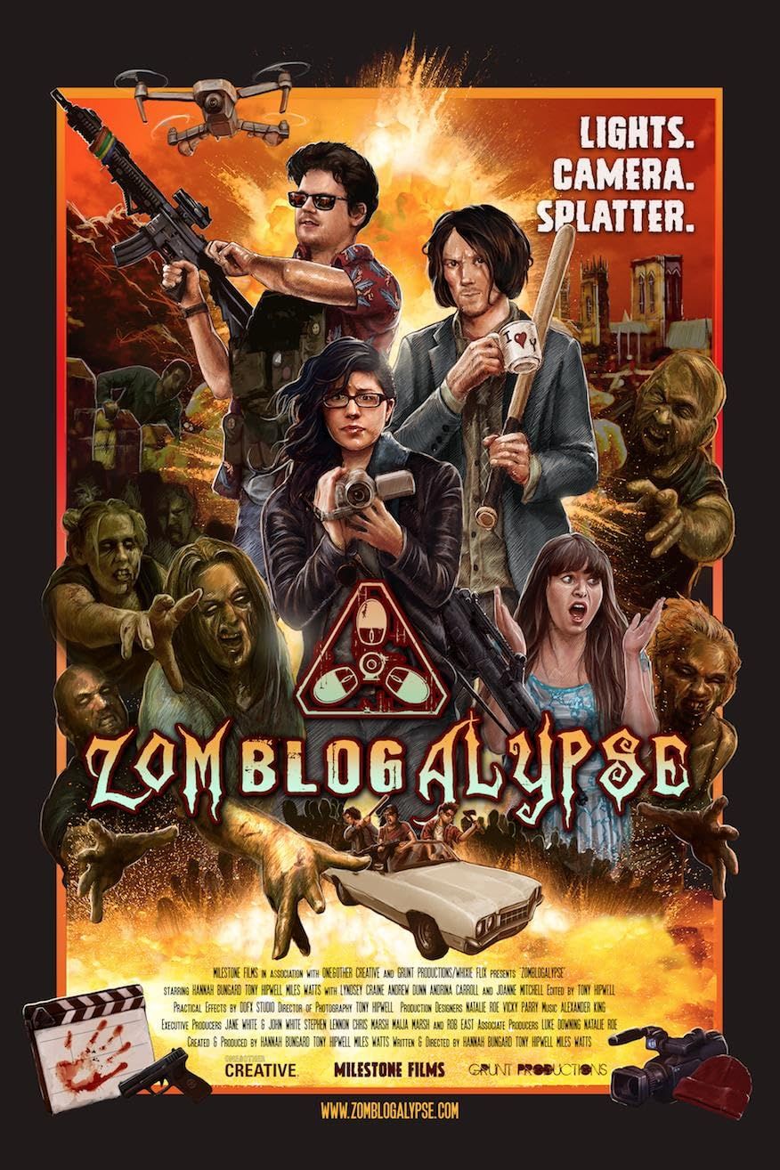 Zomblogalypse (2022) UNRATED Hindi ORG Dubbed Full Movie HDRip